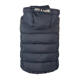 Reitjacke für Mädchen ohne Ärmel Red Horse Rai image-2