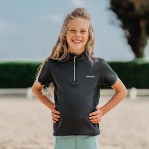 T-shirt 1/4 zip κορίτσι Red Horse Miki image-2