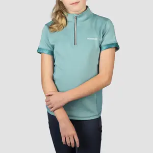 T-shirt 1/4 zip κορίτσι Red Horse Miki image-1