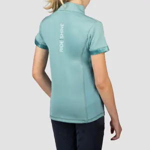 T-shirt 1/4 zip κορίτσι Red Horse Miki image-3