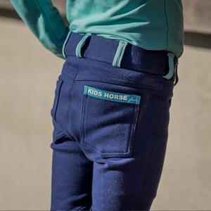 Reithose Kind Red Horse Noah image-3