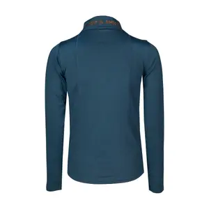 Maglia tecnica da equitazione per bambini Red Horse Jamie image-2