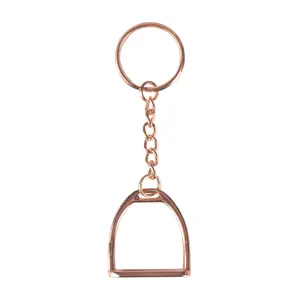 Steigbügel-Schlüsselanhänger Red Horse image-0