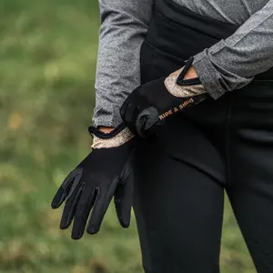 Gants d'équitation enfant Red Horse Glamour image-1