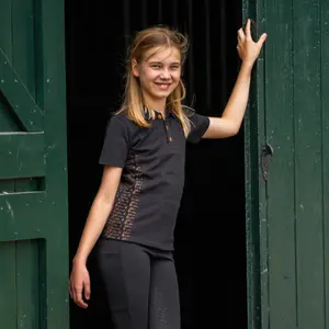 Camisa de Polo para crianças Red Horse Venice image-1