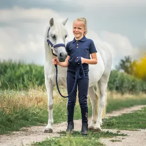 Camisa de Polo para crianças Red Horse Venice image-1