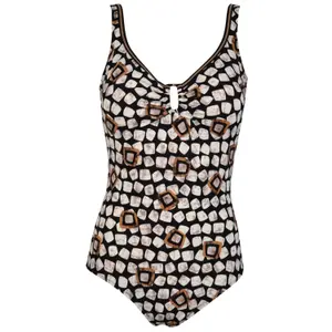 Women's 1-piece swimsuit Red Point Demi image-0