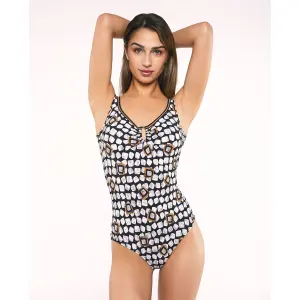 Women's 1-piece swimsuit Red Point Demi image-1