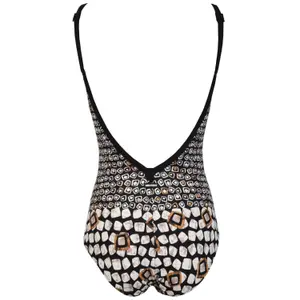 Women's 1-piece swimsuit Red Point Demi image-3