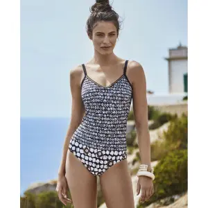 Women's 1-piece swimsuit Red Point Demi image-2