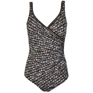 Women's 1-piece swimsuit Red Point Demi Control