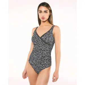 Women's 1-piece swimsuit Red Point Demi Control image-1