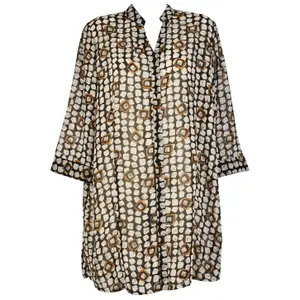 Women's shirt dress Red Point Demi image-0
