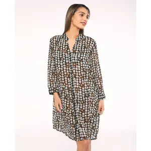Women's shirt dress Red Point Demi image-1