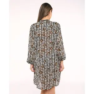 Women's shirt dress Red Point Demi image-4