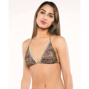 Top til svømmedragt til kvinder Red Point Carry Triangulo Extraible image-2