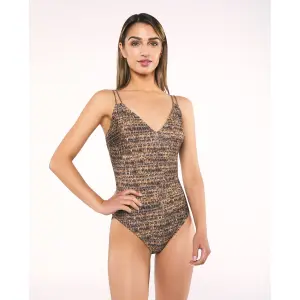 Women's 1-piece swimsuit Red Point Carry Especial image-1