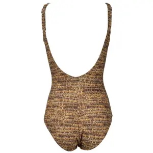 Women's 1-piece swimsuit Red Point Carry image-3