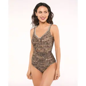 Women's 1-piece swimsuit Red Point Carry image-1