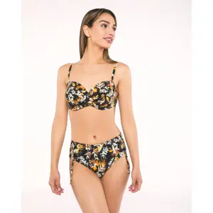 Women's swimsuit top Red Point Beth Control image-1