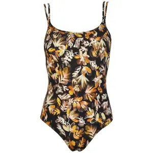 Women's 1-piece swimsuit Red Point Beth Mastectomia image-0