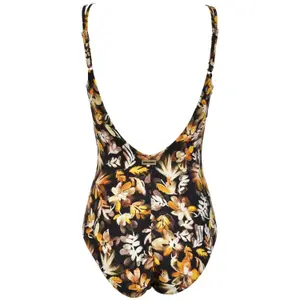 Women's 1-piece swimsuit Red Point Beth Mastectomia image-2
