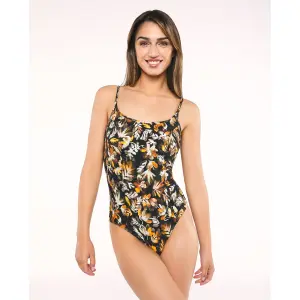 Women's 1-piece swimsuit Red Point Beth Mastectomia image-1
