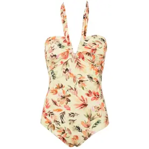 Women's 1-piece swimsuit Red Point Beth image-0