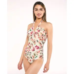Women's 1-piece swimsuit Red Point Beth image-1