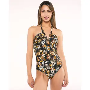 Women's 1-piece swimsuit Red Point Beth image-1