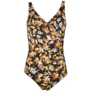 Women's 1-piece swimsuit Red Point Beth Control image-0
