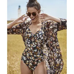 Women's 1-piece swimsuit Red Point Beth Control image-2