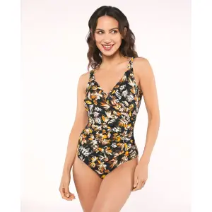 Women's 1-piece swimsuit Red Point Beth Control image-1