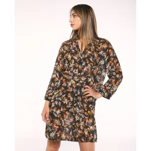 Women's shirt dress Red Point Beth image-1