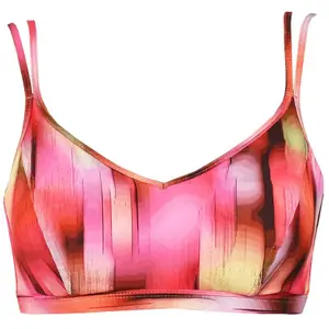 Damski top do kostiumu kąpielowego Red Point Bindy Mastectomia