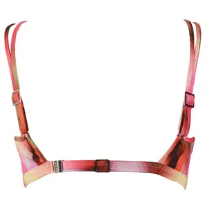 Damski top do kostiumu kąpielowego Red Point Bindy Mastectomia image-3