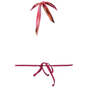 Top til svømmedragt til kvinder Red Point Bindy Triangulo Extraible image-3