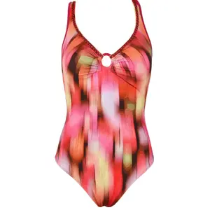 Women's 1-piece swimsuit Red Point Bindy Basic