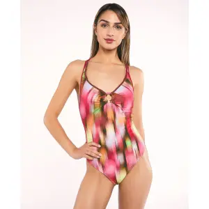 Women's 1-piece swimsuit Red Point Bindy Basic image-1