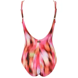 Women's 1-piece swimsuit Red Point Bindy Mastectomia image-2