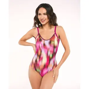 Women's 1-piece swimsuit Red Point Bindy image-1