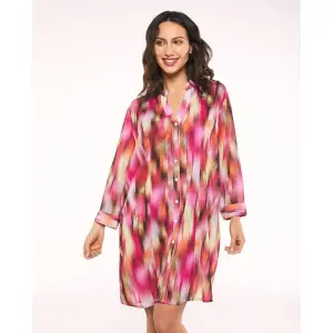 Women's shirt dress Red Point Bindy image-1