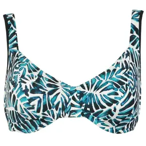 Extra Support Women's Bikini Top Red Point Faina image-0