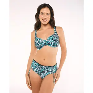 Extra Support Women's Bikini Top Red Point Faina image-1