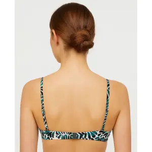 Women's Bandeau Bikini Top Red Point Faina image-3