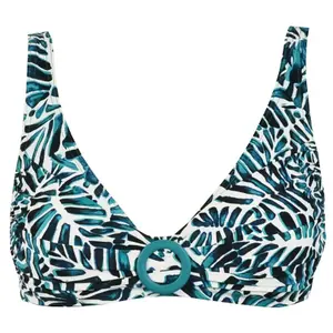Underwired bikini top for women Red Point Faina image-0