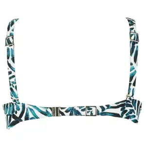 Underwired bikini top for women Red Point Faina image-3