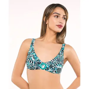 Underwired bikini top for women Red Point Faina image-2