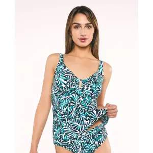 Basic Women's One-Piece Swimsuit Red Point Faina image-2