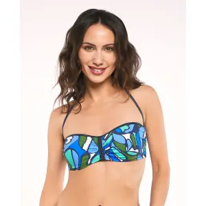 Women's swimsuit top Red Point Halda image-2